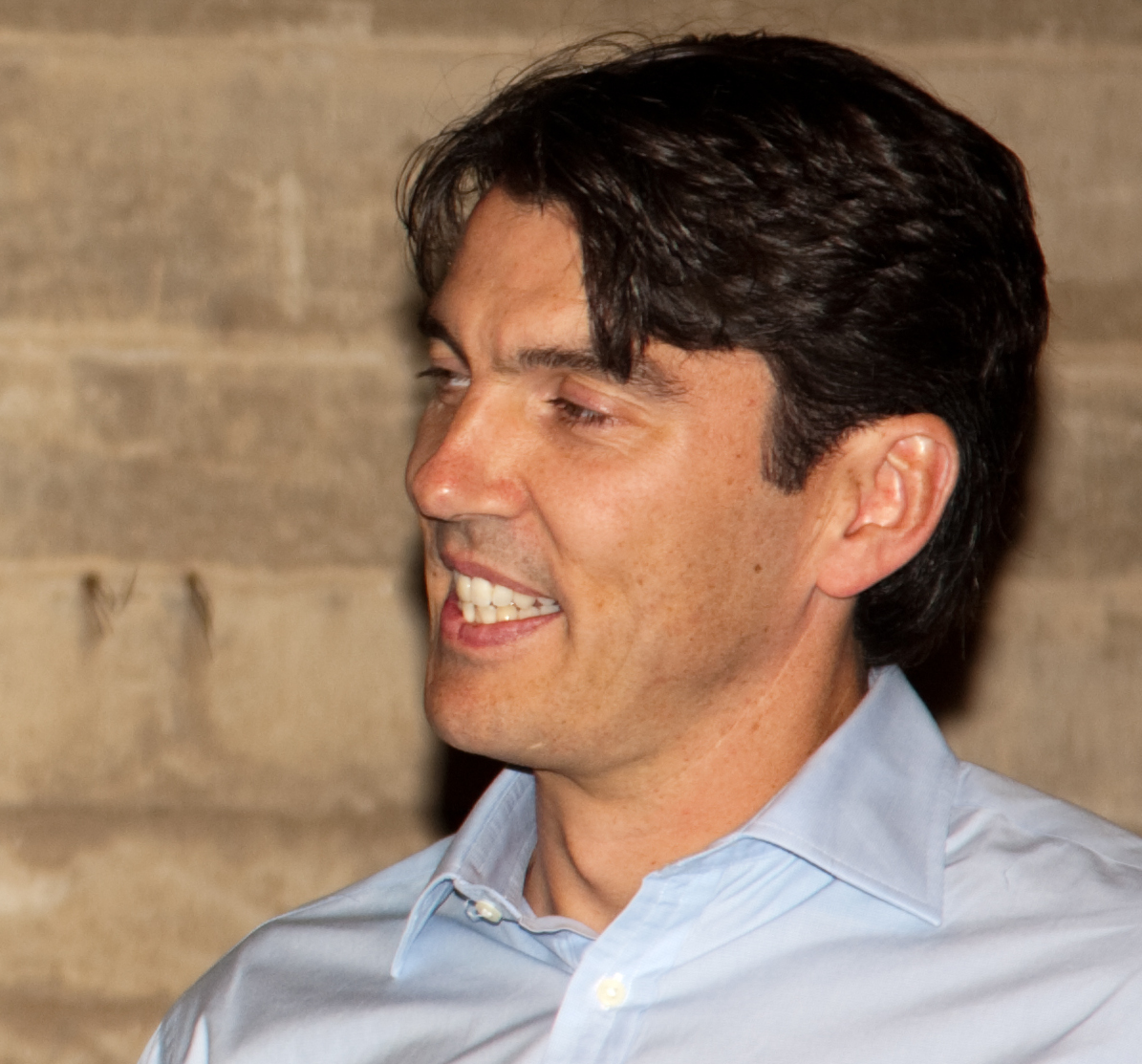 In August of 2013, I witnessed AOL CEO Tim Armstrong fire someone in front of 1,000 of their colleagues. Credit: Yaniv Golan, Wikipedia Commons
